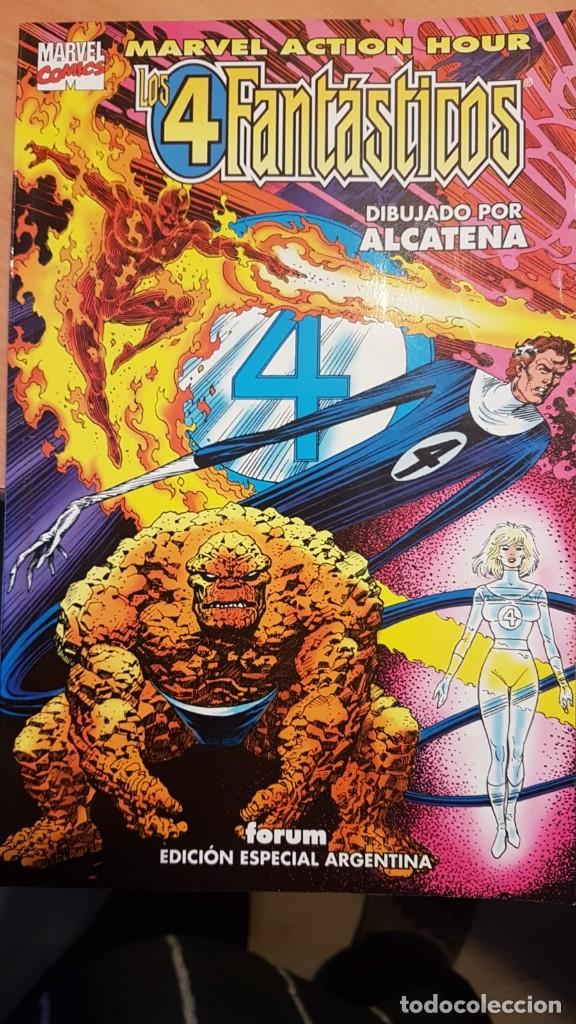 C&oacute;mics: 4 FANTASTICOS: MARVEL ACTION HOUR - TOMO - FORUM - Foto 1