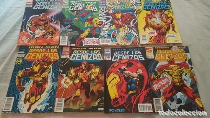 C&oacute;mics: IRON MAN: DESDE LAS CENIZAS (OBRA COMPLETA 8 N&Uacute;MEROS) - FORUM