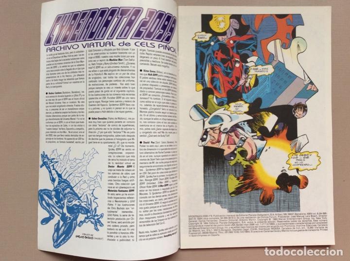 C&oacute;mics: SPIDERMAN 2099 N&Uacute;MERO 6 - Foto 2