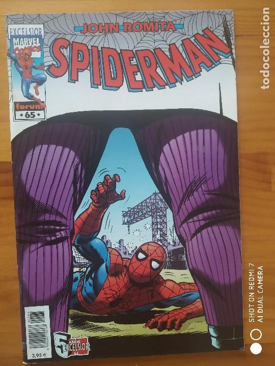 C&oacute;mics: SPIDERMAN JOHN ROMITA N&ordm; 65 - MARVEL - FORUM (FD) - Foto 1