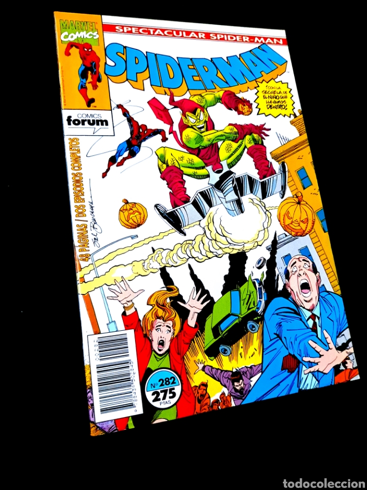 C&oacute;mics: DE KIOSCO SPIDERMAN 282 COMICS FORUM MARVEL - Foto 1