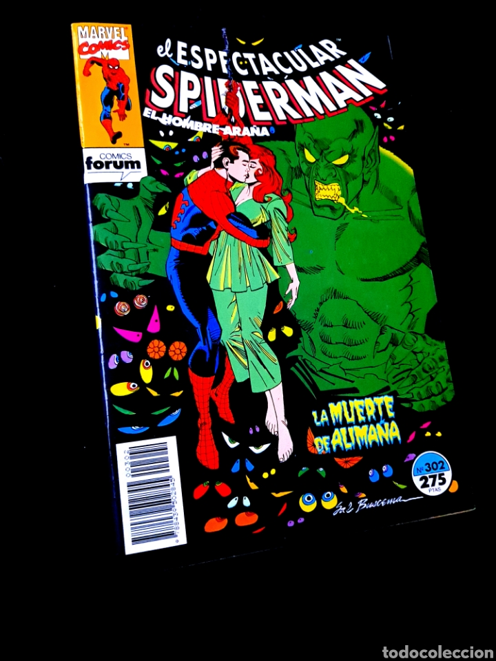 C&oacute;mics: EXCELENTE ESTADO EL ESPECTACULAR SPIDERMAN 302 COMICS FORUM MARVEL - Foto 1