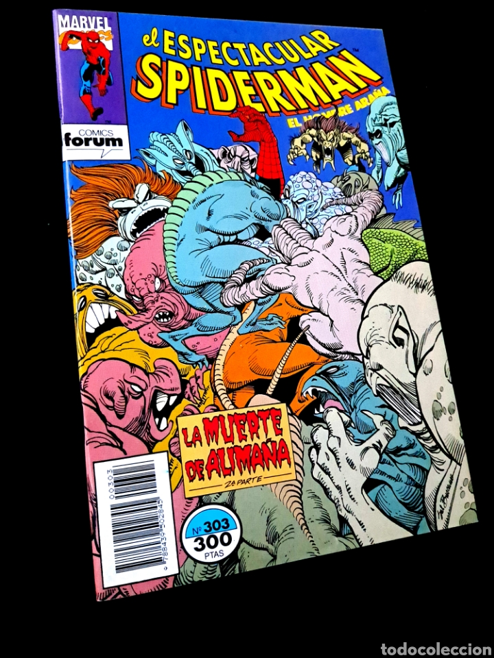 C&oacute;mics: EXCELENTE ESTADO EL ESPECTACULAR SPIDERMAN 303 COMICS FORUM MARVEL - Foto 1