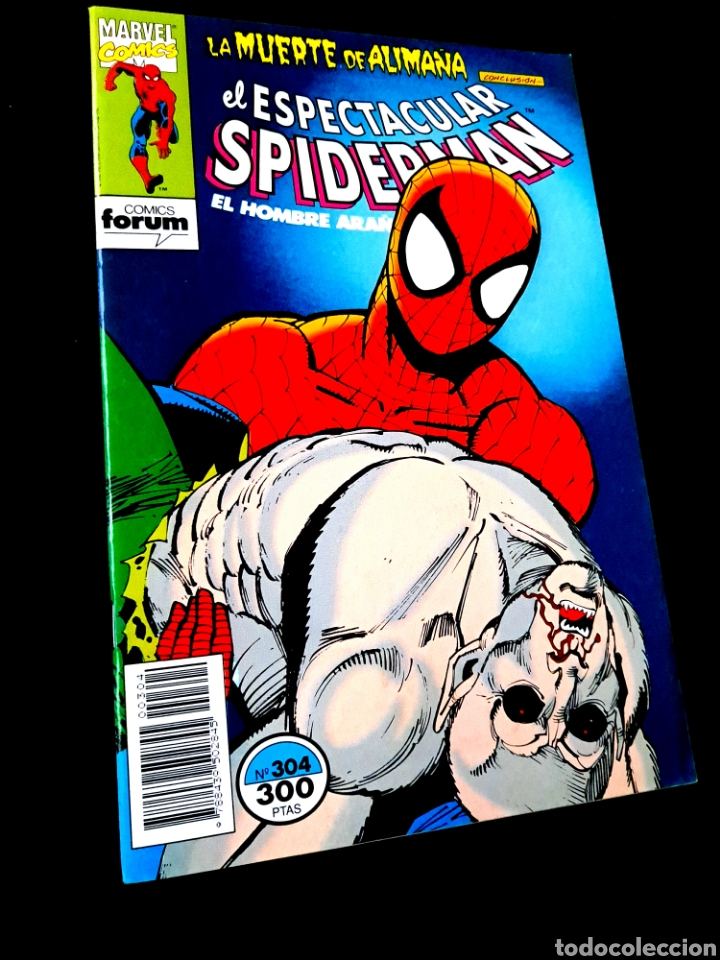 C&oacute;mics: EXCELENTE ESTADO EL ESPECTACULAR SPIDERMAN 304 COMICS FORUM MARVEL - Foto 1