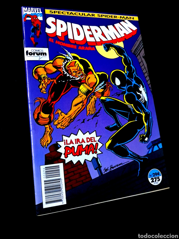 C&oacute;mics: EXCELENTE ESTADO SPIDERMAN 294 COMICS FORUM MARVEL - Foto 1