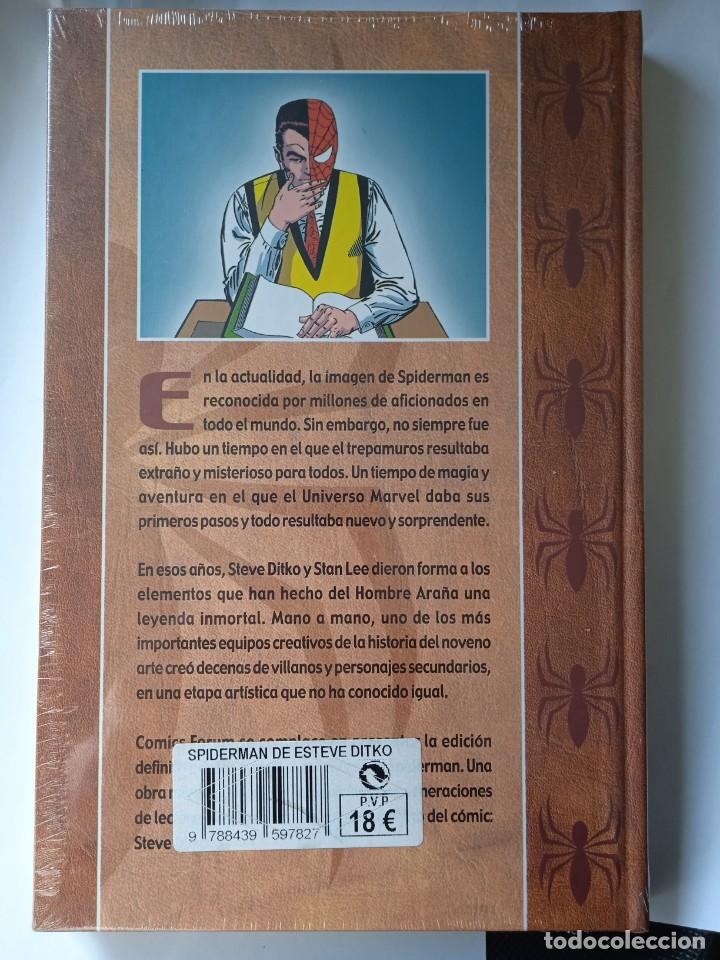 C&oacute;mics: STAN LEE STEVE DITKO SPIDERMAN 2 NUEVO PRECINTADO - Foto 2