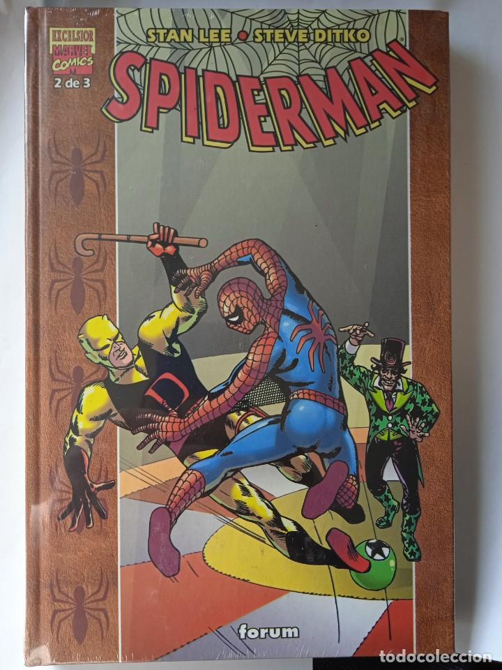 C&oacute;mics: STAN LEE STEVE DITKO SPIDERMAN 2 NUEVO PRECINTADO - Foto 1