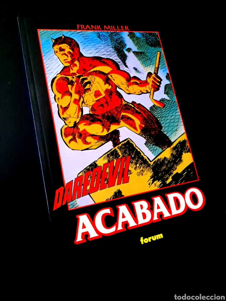 C&oacute;mics: EXCELENTE ESTADO DAREDEVIL ACABADO OBRAS MAESTRAS 35 COMICS FORUM - Foto 1