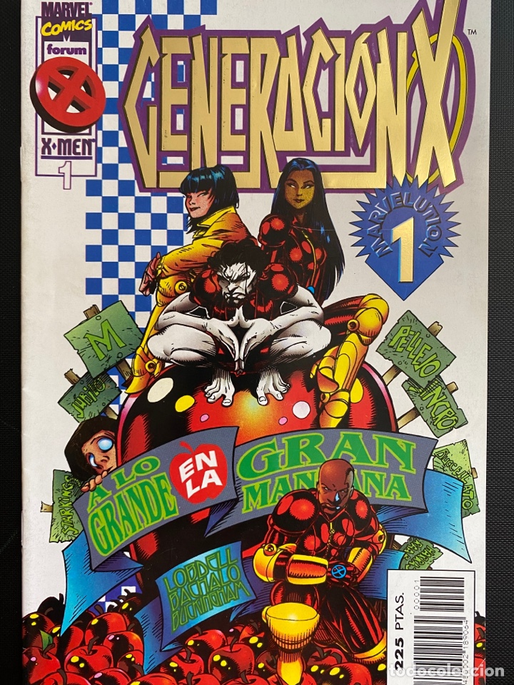 C&oacute;mics: Generaci&oacute;n X Vol.2 1 - Foto 1
