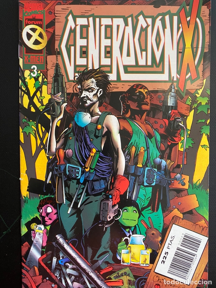 C&oacute;mics: Generaci&oacute;n X Vol.2 3 - Foto 1