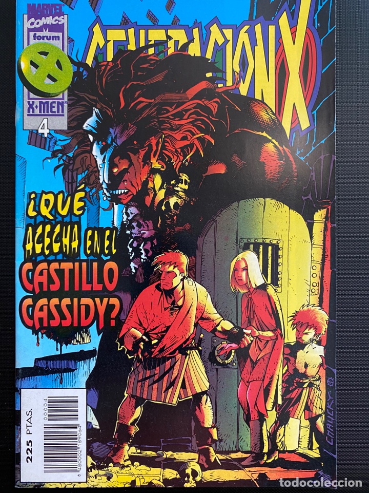 C&oacute;mics: Generaci&oacute;n X Vol.2 4 - Foto 1