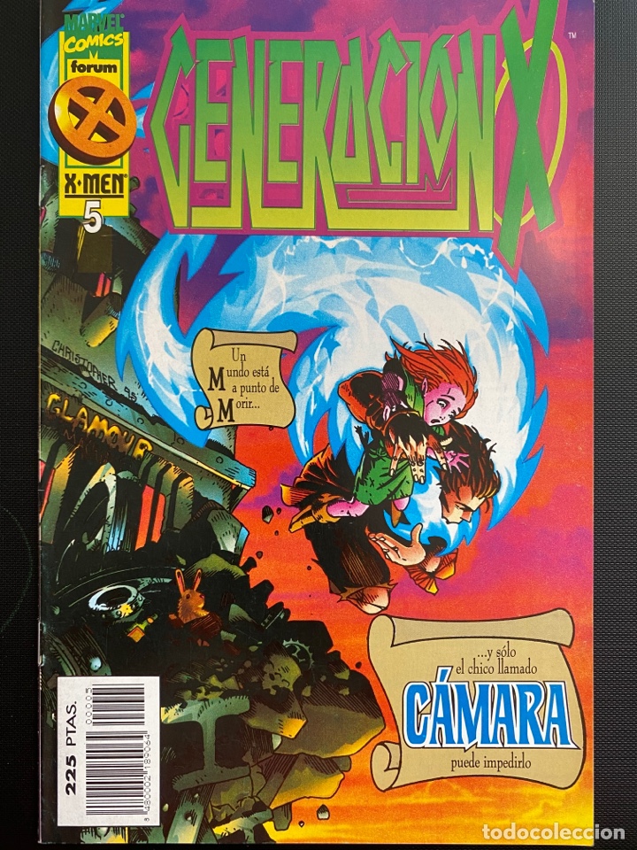 C&oacute;mics: Generaci&oacute;n X Vol.2 5 - Foto 1