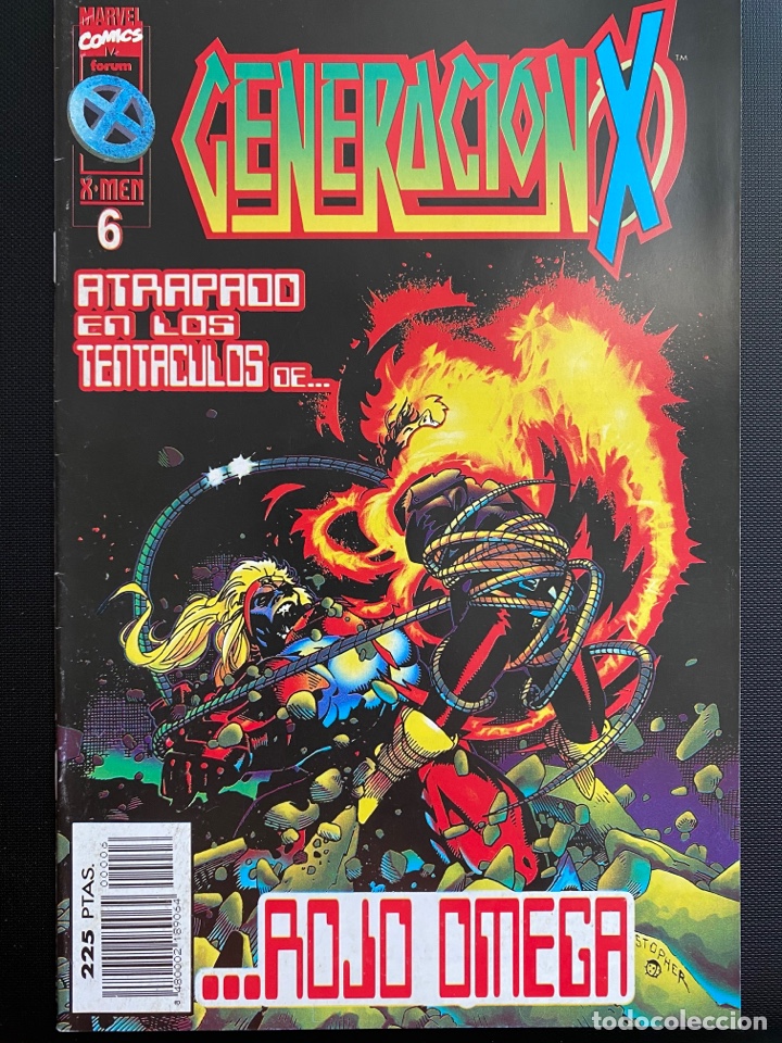 C&oacute;mics: Generaci&oacute;n X Vol.2 6 - Foto 1