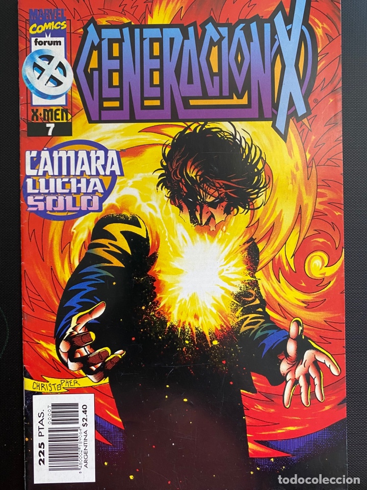 C&oacute;mics: Generaci&oacute;n X Vol.2 7