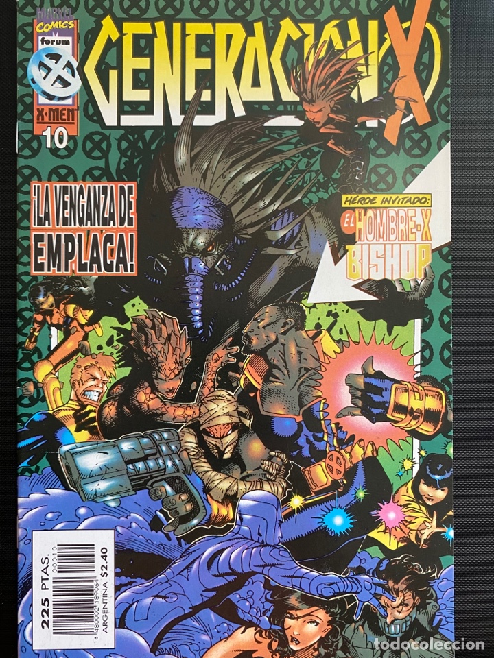 C&oacute;mics: Generaci&oacute;n X Vol.2 10 - Foto 1