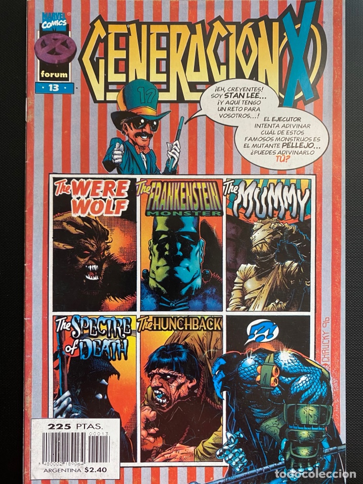 C&oacute;mics: Generaci&oacute;n X Vol.2 13 - Foto 1