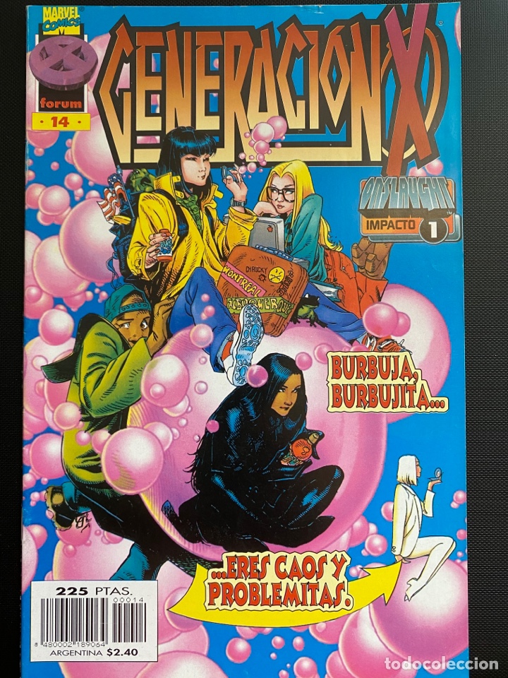 C&oacute;mics: Generaci&oacute;n X Vol.2 14 - Foto 1