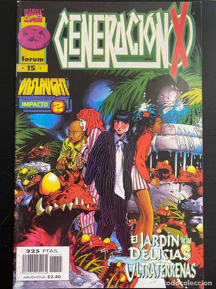C&oacute;mics: Generaci&oacute;n X Vol.2 15 - Foto 1