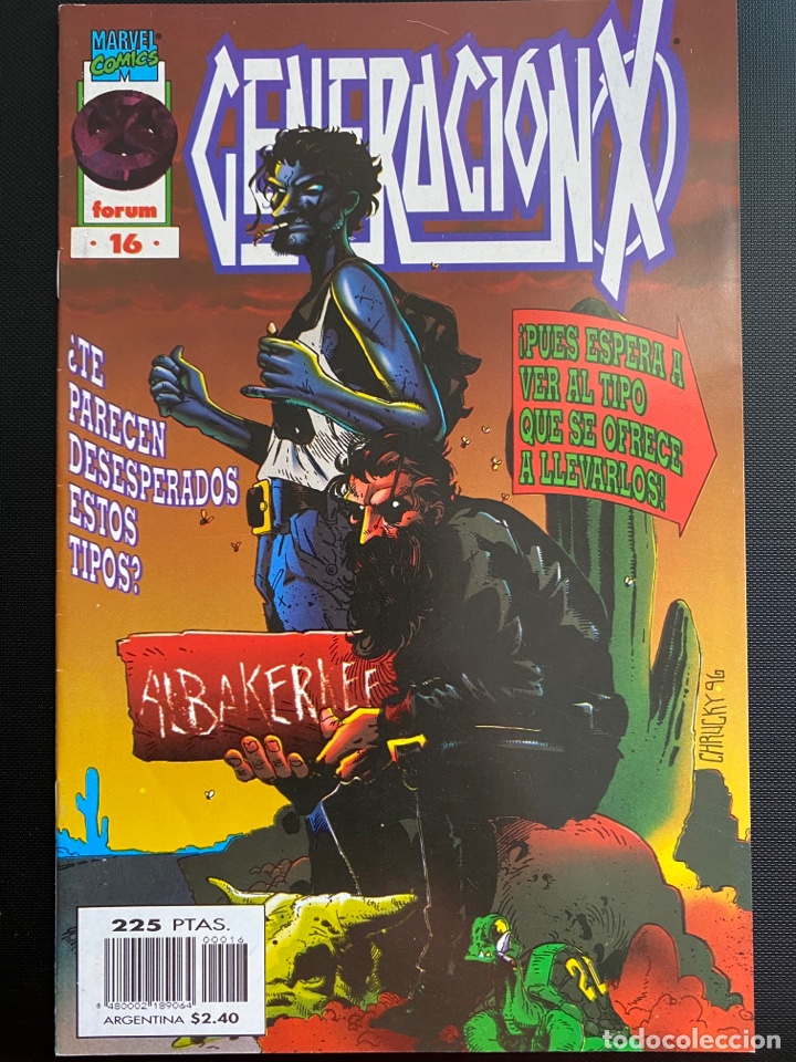 C&oacute;mics: Generaci&oacute;n X Vol.2 16 - Foto 1