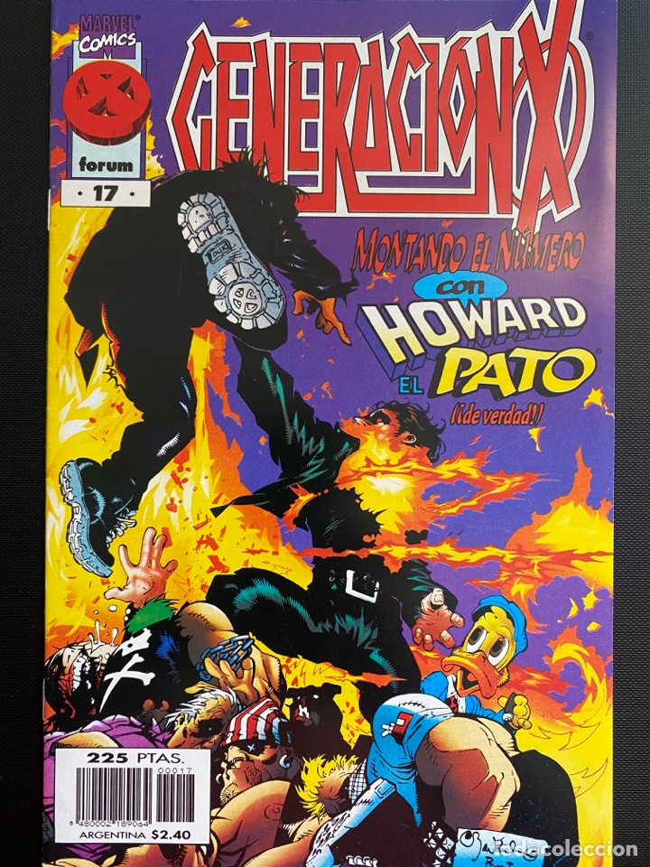 Comics : Generaci&oacute;n X Vol.2 17