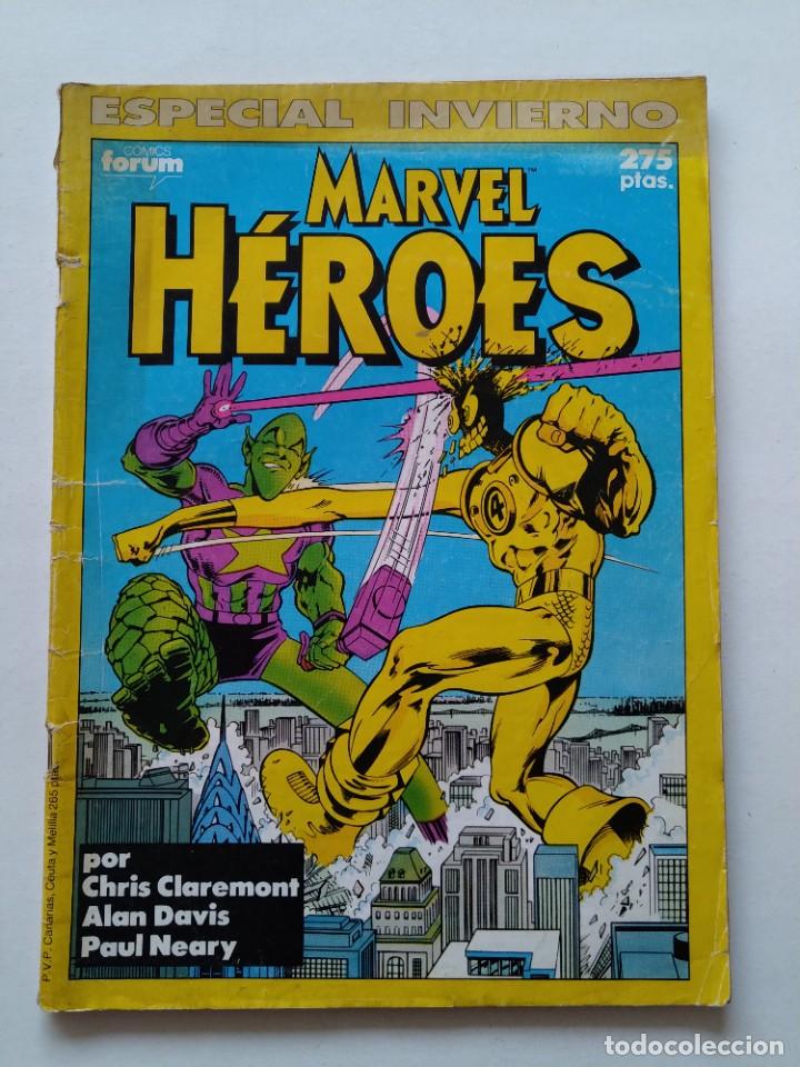 C&oacute;mics: COMIC ORIGINAL - MARVEL HEROES - COMICS FORUM - A&Ntilde;O 1990 ...L3758 - Foto 1
