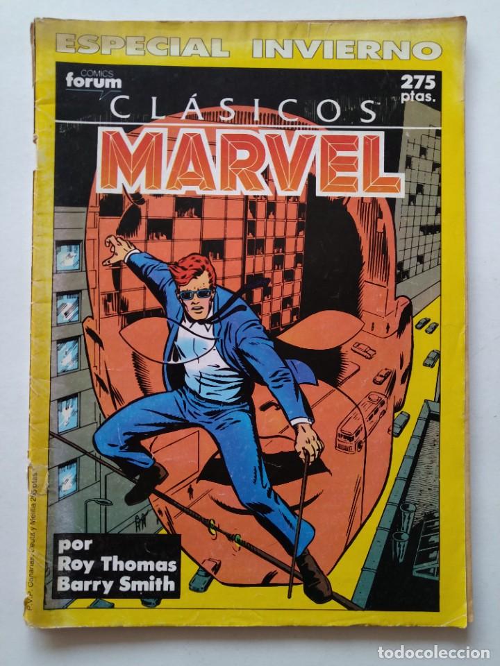 C&oacute;mics: COMIC ORIGINAL - CLASICOS MARVEL - DAREDEVIL - COMICS FORUM - A&Ntilde;O 1990 ...L3760 - Foto 1