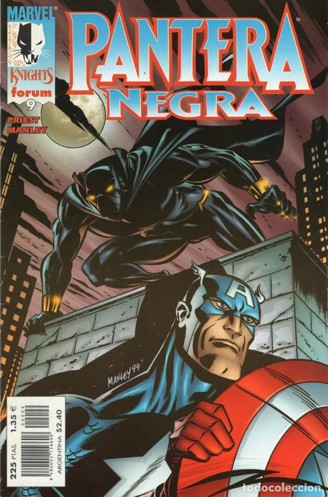 C&oacute;mics: MARVEL KNIGHTS PANTERA NEGRA N&ordm; 9 - FORUM - BUEN ESTADO - Foto 1