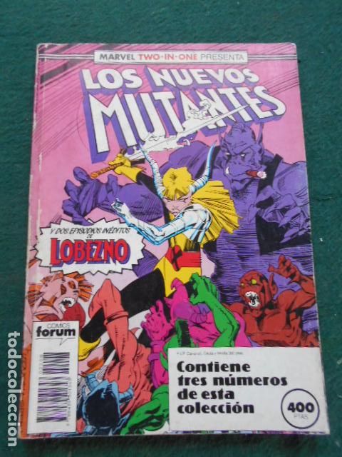C&oacute;mics: LOS NUEVOS MUTANTES CONTIENE 3 NUMEROS - Foto 1