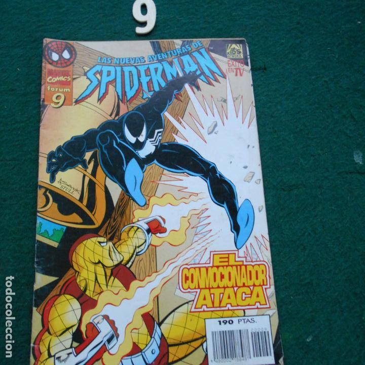 C&oacute;mics: COMICS MARVEL SPIDERMAN N&ordm; 9 - Foto 1