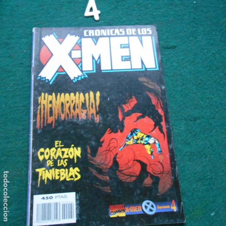 C&oacute;mics: COMICS MARVEL XMEN CRONICAS N&ordm; 4 - Foto 1