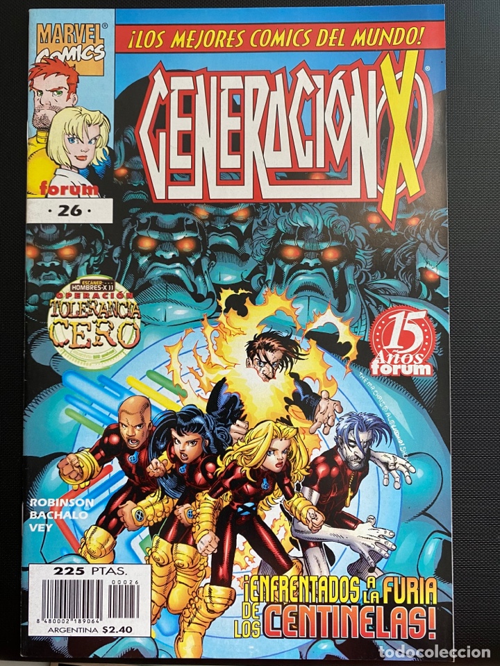 C&oacute;mics: Generaci&oacute;n X Vol.2 26 - Foto 1