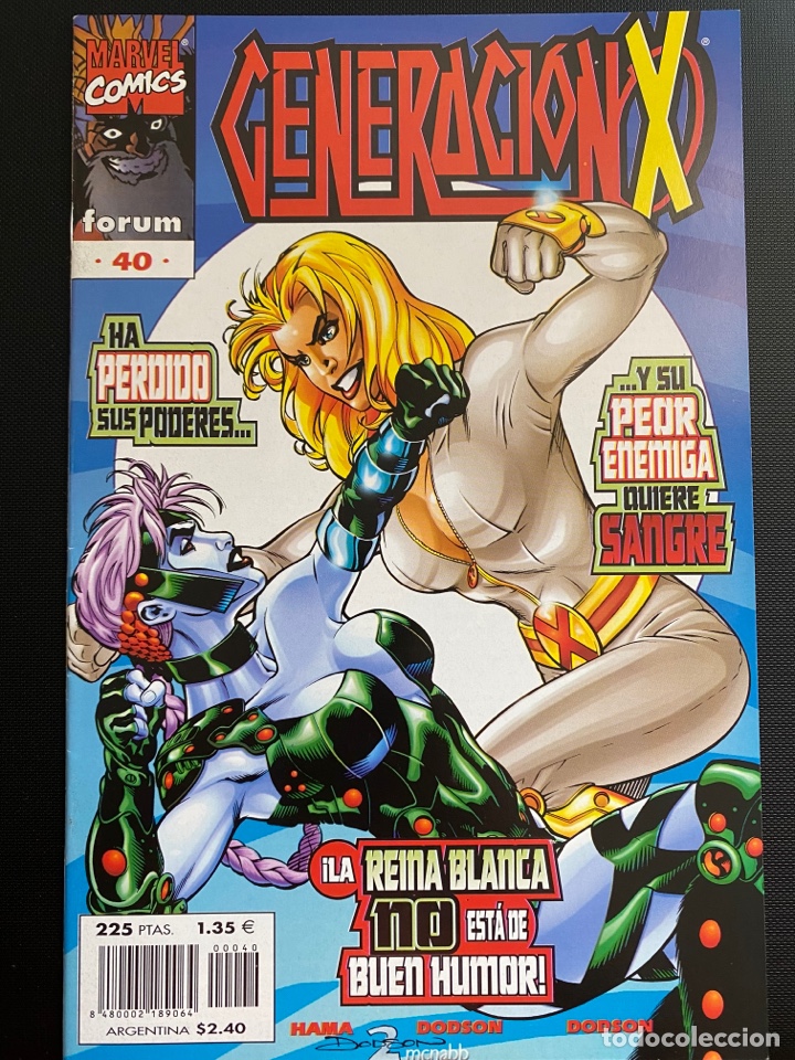 C&oacute;mics: Generaci&oacute;n X Vol.2 40 - Foto 1