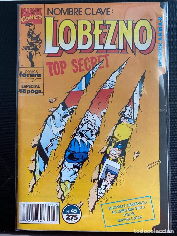 C&oacute;mics: Lobezno Vol.1 45 forum - Foto 1