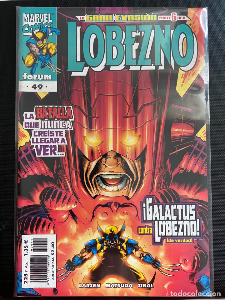C&oacute;mics: Lobezno Vol.2 49 forum - Foto 1