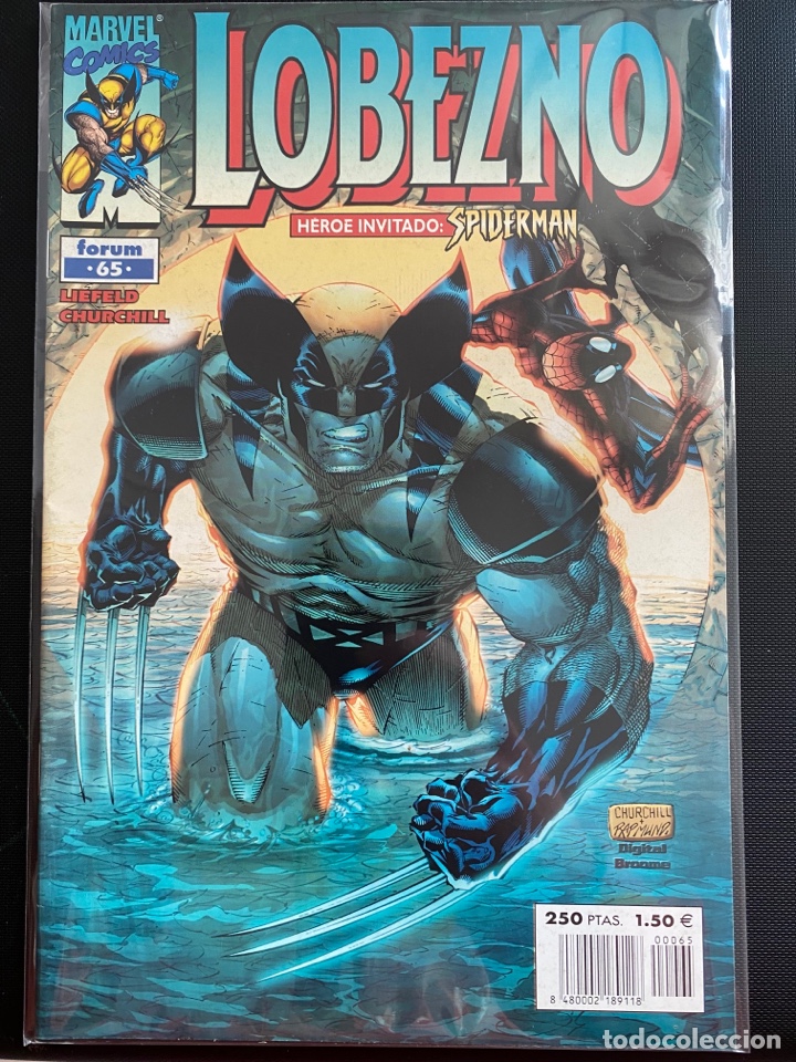 C&oacute;mics: Lobezno Vol.2 65 forum - Foto 1