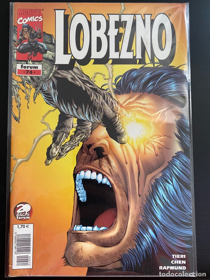 C&oacute;mics: Lobezno Vol.2 74 forum - Foto 1