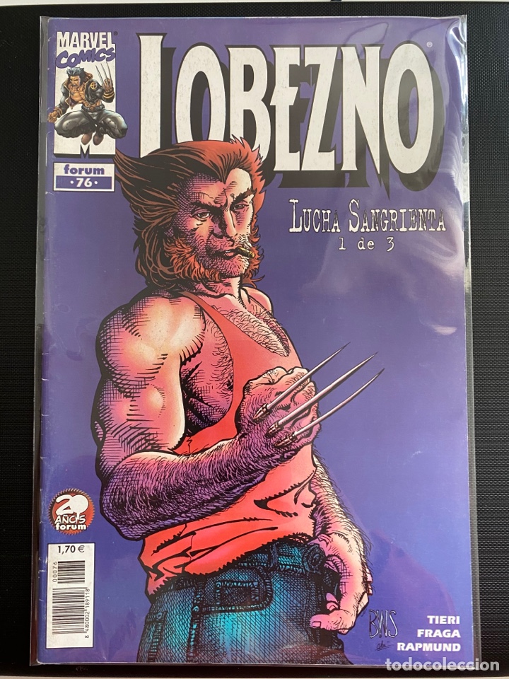 C&oacute;mics: Lobezno Vol.2 76 forum - Foto 1