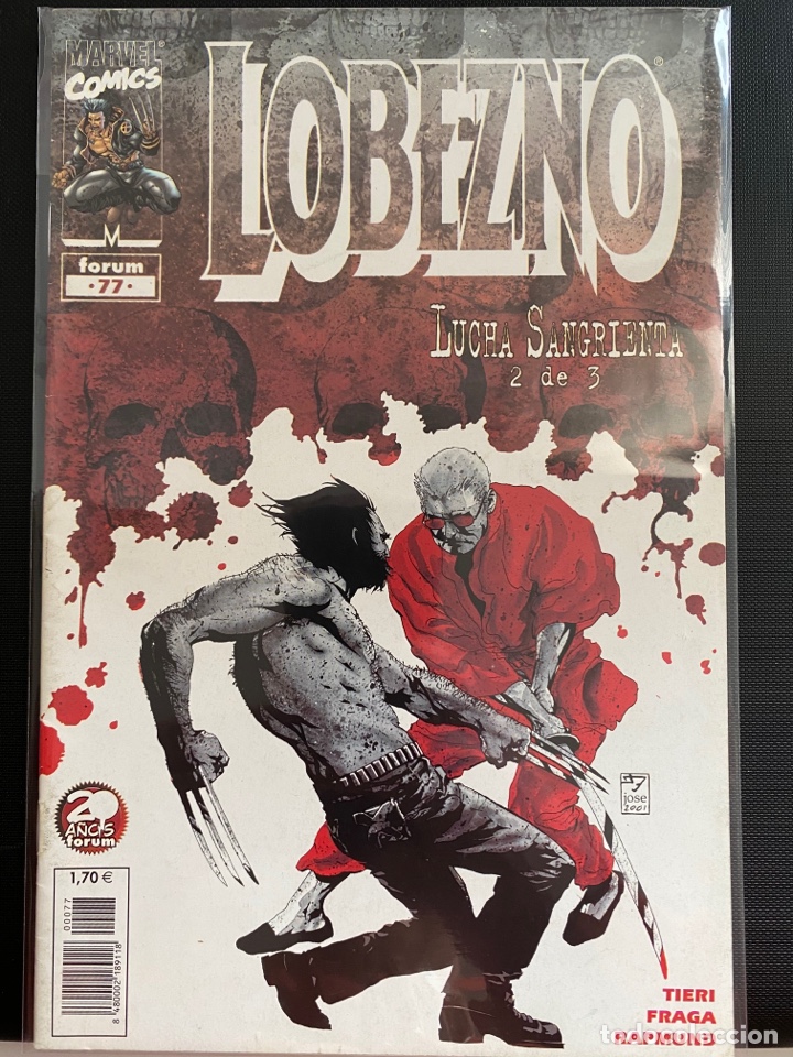 C&oacute;mics: Lobezno Vol.2 77 forum - Foto 1