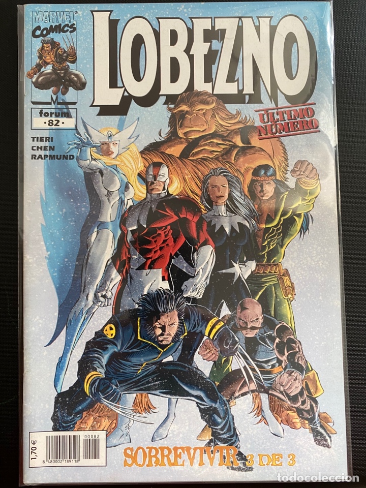 C&oacute;mics: Lobezno Vol.2 82 forum - Foto 1