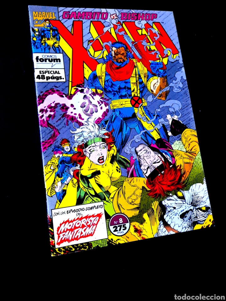 C&oacute;mics: MUY BUEN ESTADO X-MEN 8 COMICS FORUM MARVEL - Foto 1