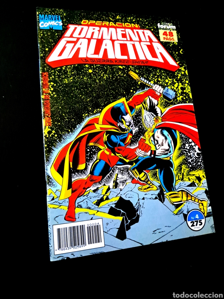 Fumetti: EXCELENTE ESTADO OPERACION TORMENTA GALACTICA 4 COMICS FORUM MARVEL