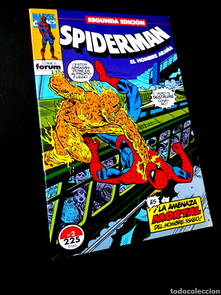 C&oacute;mics: EXCELENTE ESTADO SPIDERMAN 2 SEGUNDA EDICION COMICS FORUM MARVEL - Foto 1