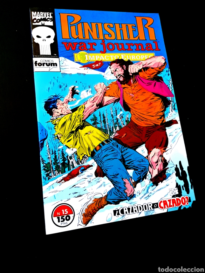 C&oacute;mics: EXCELENTE ESTADO PUNISHER WAR JOURNAL 15 COMICS FORUM MARVEL - Foto 1