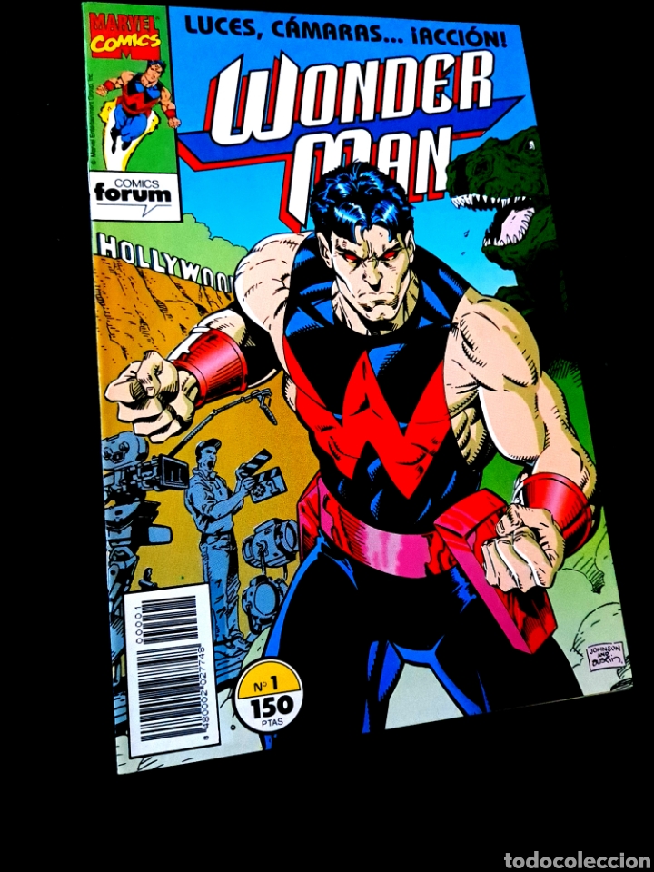 C&oacute;mics: EXCELENTE ESTADO WONDER MAN 1 COMICS FORUM MARVEL - Foto 1