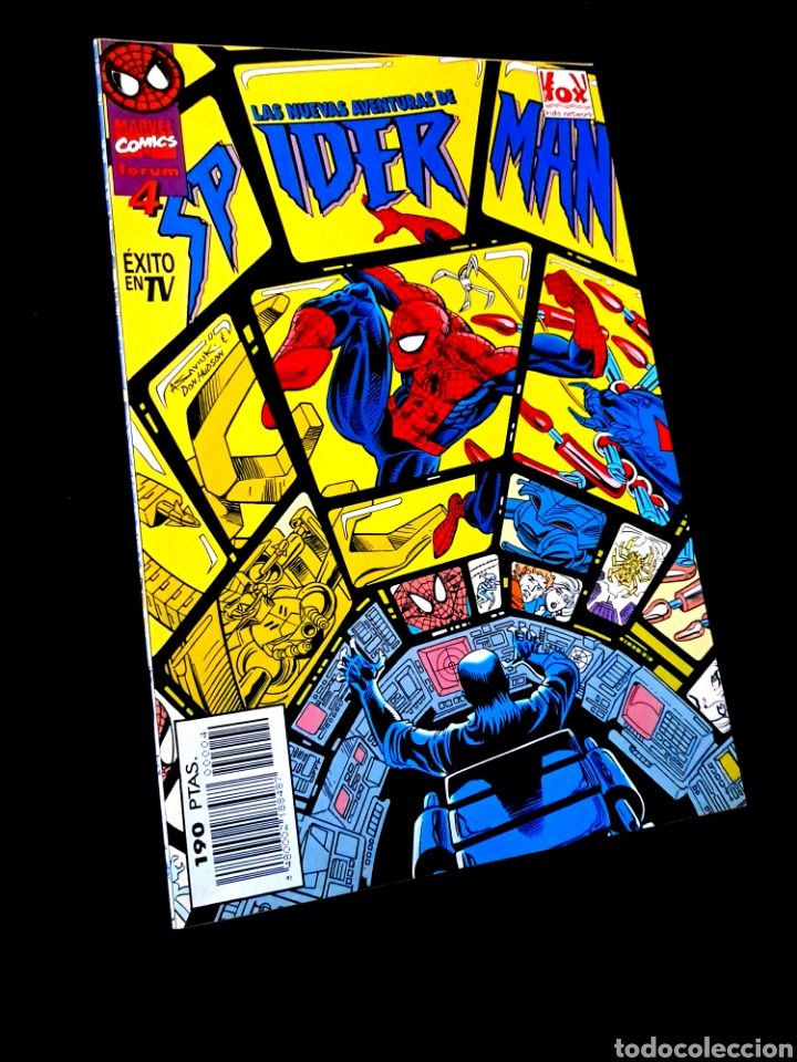 C&oacute;mics: EXCELENTE ESTADO LAS NUEVAS AVENTURAS DE SPIDERMAN 4 COMICS FORUM MARVEL - Foto 1