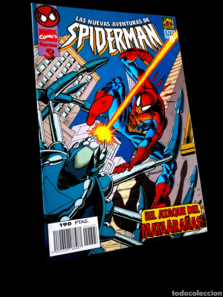 C&oacute;mics: EXCELENTE ESTADO LAS NUEVAS AVENTURAS DE SPIDERMAN 3 COMICS FORUM MARVEL - Foto 1