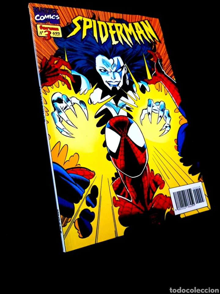 C&oacute;mics: EXCELENTE ESTADO SPIDERMAN 3 COMICS FORUM MARVEL - Foto 1