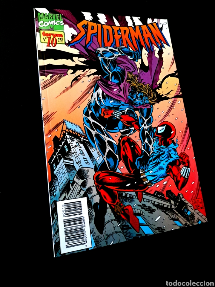 C&oacute;mics: EXCELENTE ESTADO SPIDERMAN 10 COMICS FORUM MARVEL - Foto 1