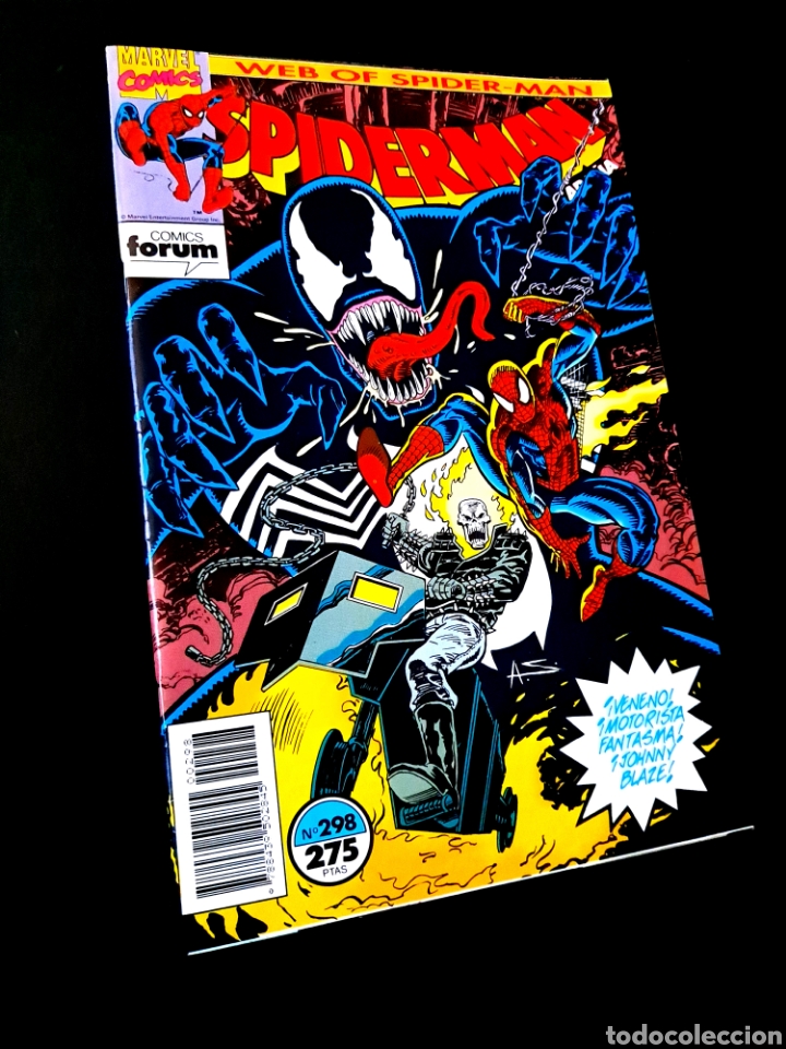 C&oacute;mics: EXCELENTE ESTADO SPIDERMAN 298 COMICS FORUM MARVEL - Foto 1