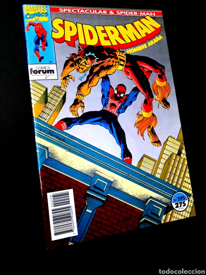 C&oacute;mics: EXCELENTE ESTADO SPIDERMAN 295 COMICS FORUM MARVEL - Foto 1